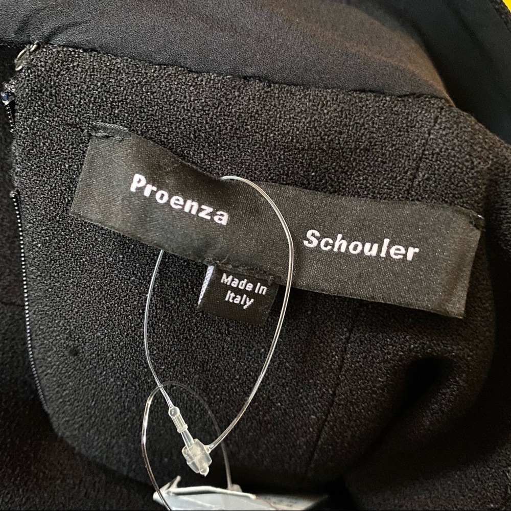 Proenza Schouler Off The Shoulder Cross Front Gown - Picture 7 of 8